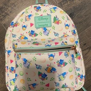 Lilo and stitch loungefly Disney mini backpack